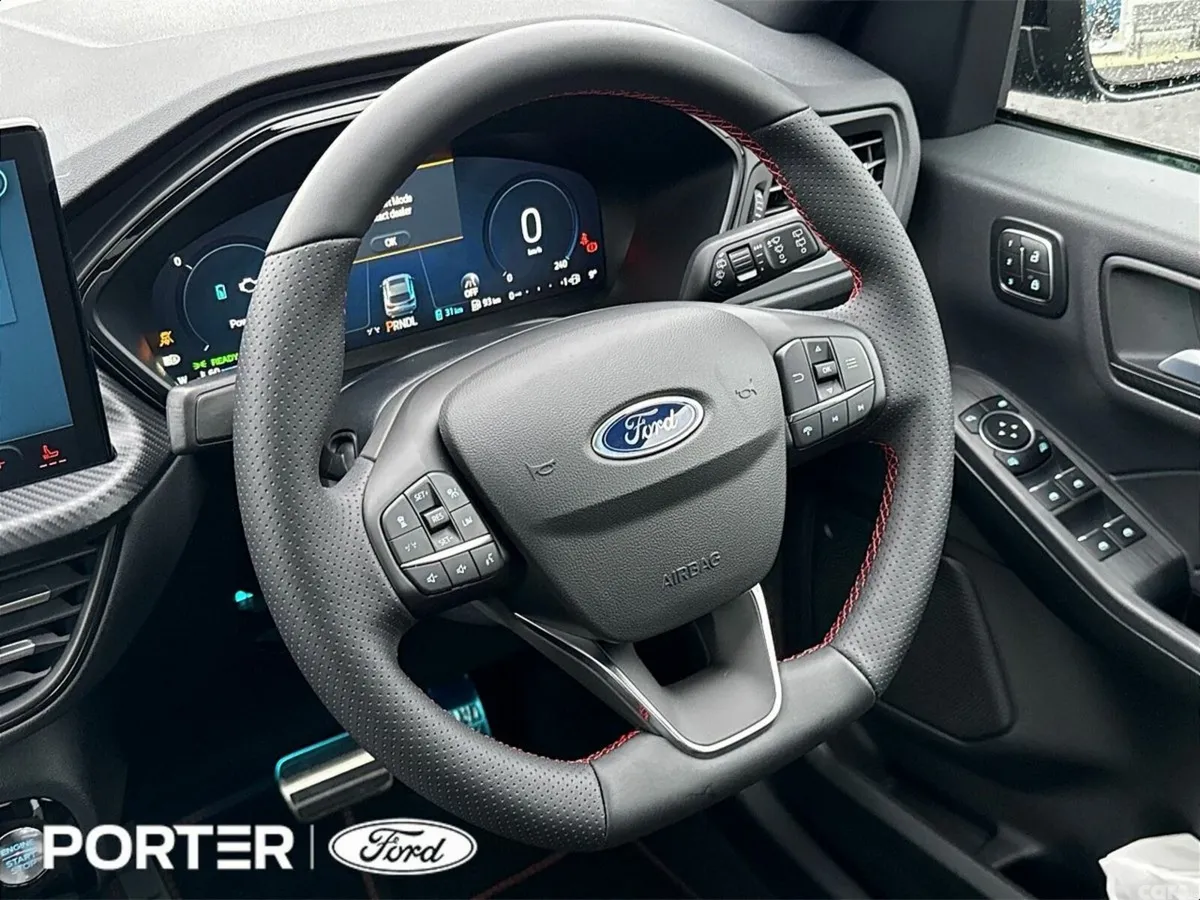 Ford Kuga SUV, Petrol Plug-in Hybrid, 2026, Black