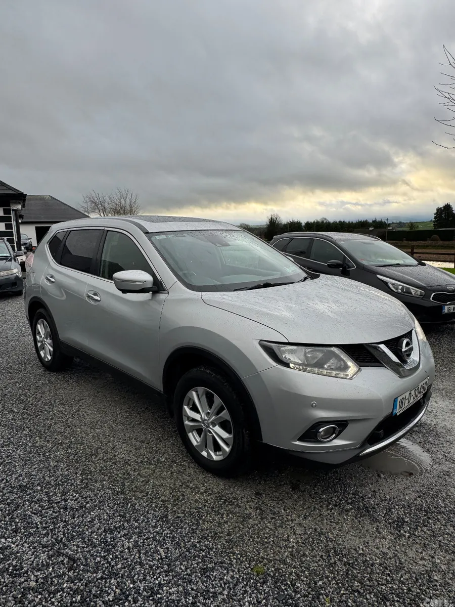 Nissan X-Trail SUV, Diesel, 2018, Grey