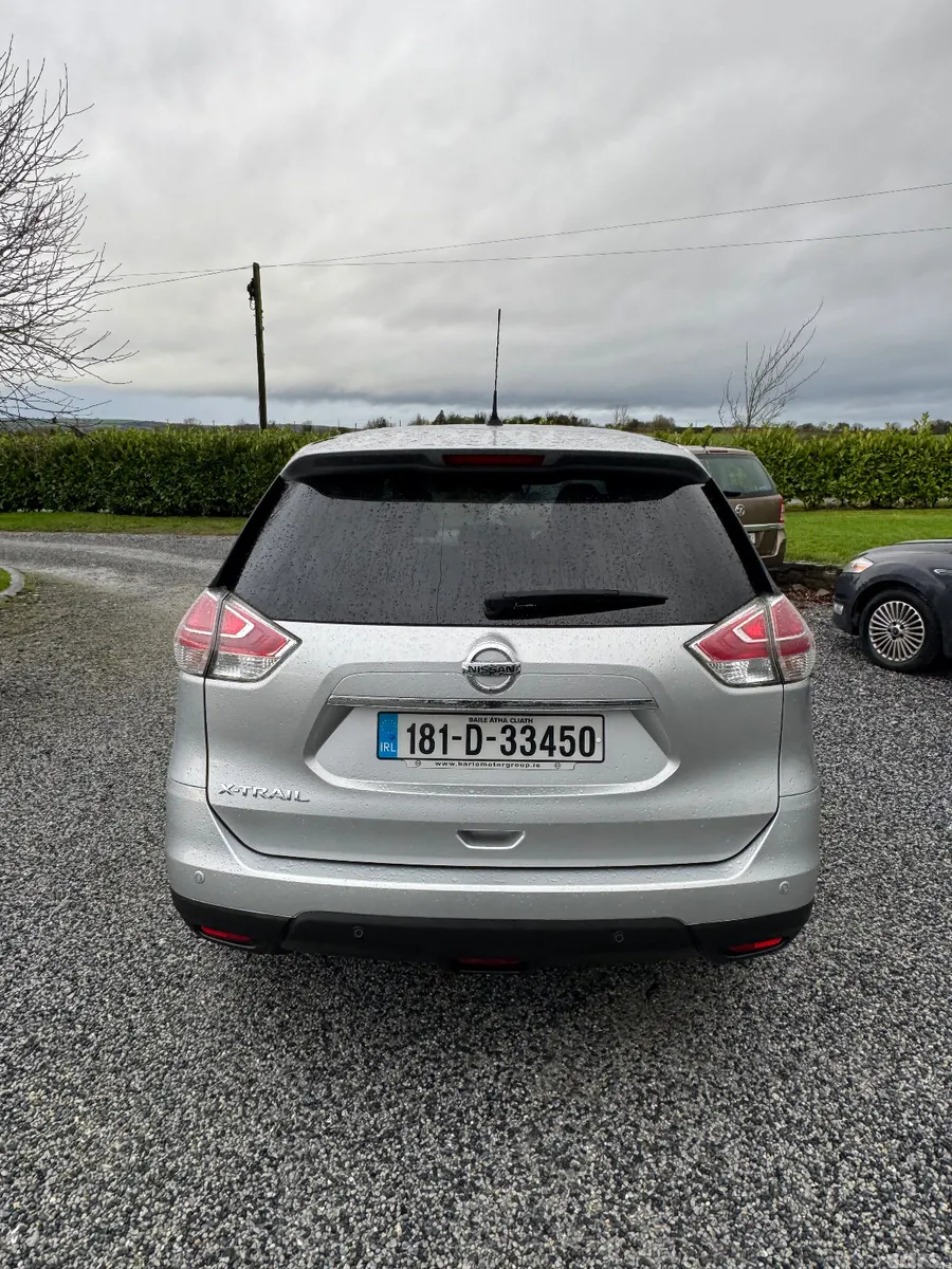 Nissan X-Trail SUV, Diesel, 2018, Grey