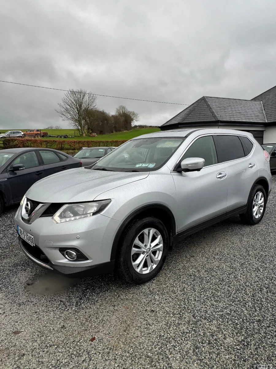 Nissan X-Trail SUV, Diesel, 2018, Grey
