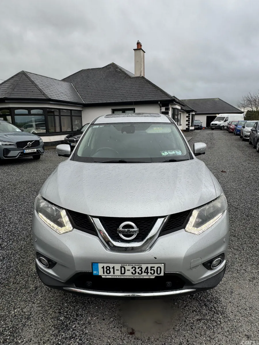 Nissan X-Trail SUV, Diesel, 2018, Grey