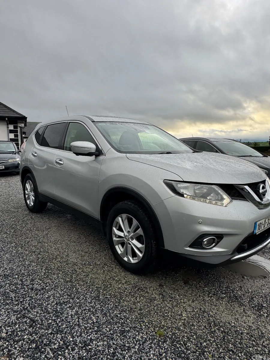 Nissan X-Trail SUV, Diesel, 2018, Grey