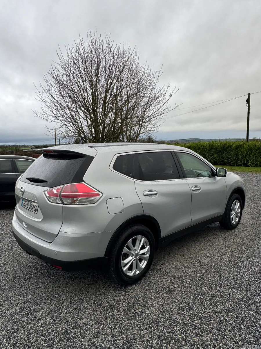 Nissan X-Trail SUV, Diesel, 2018, Grey