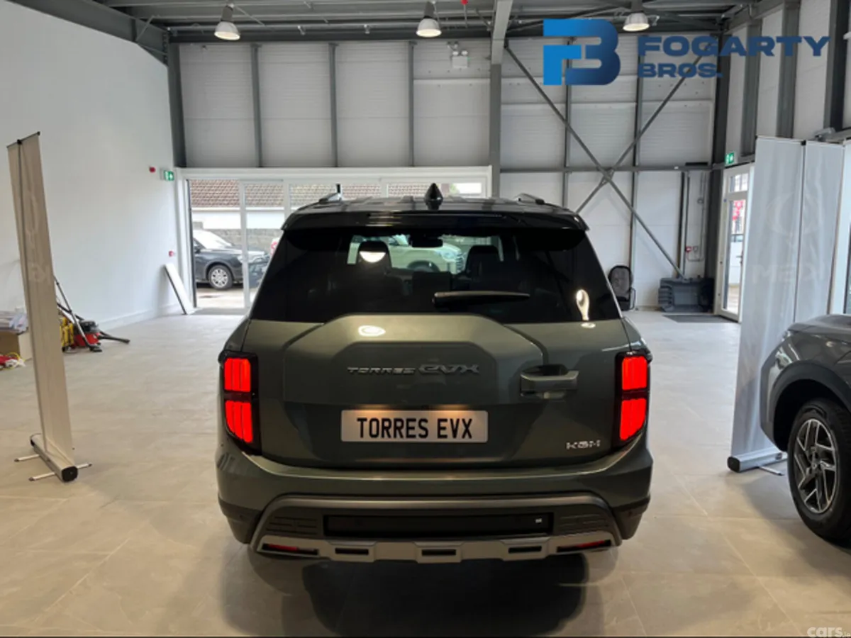 KGM Torres EVX SUV, Electric, 2026, Green