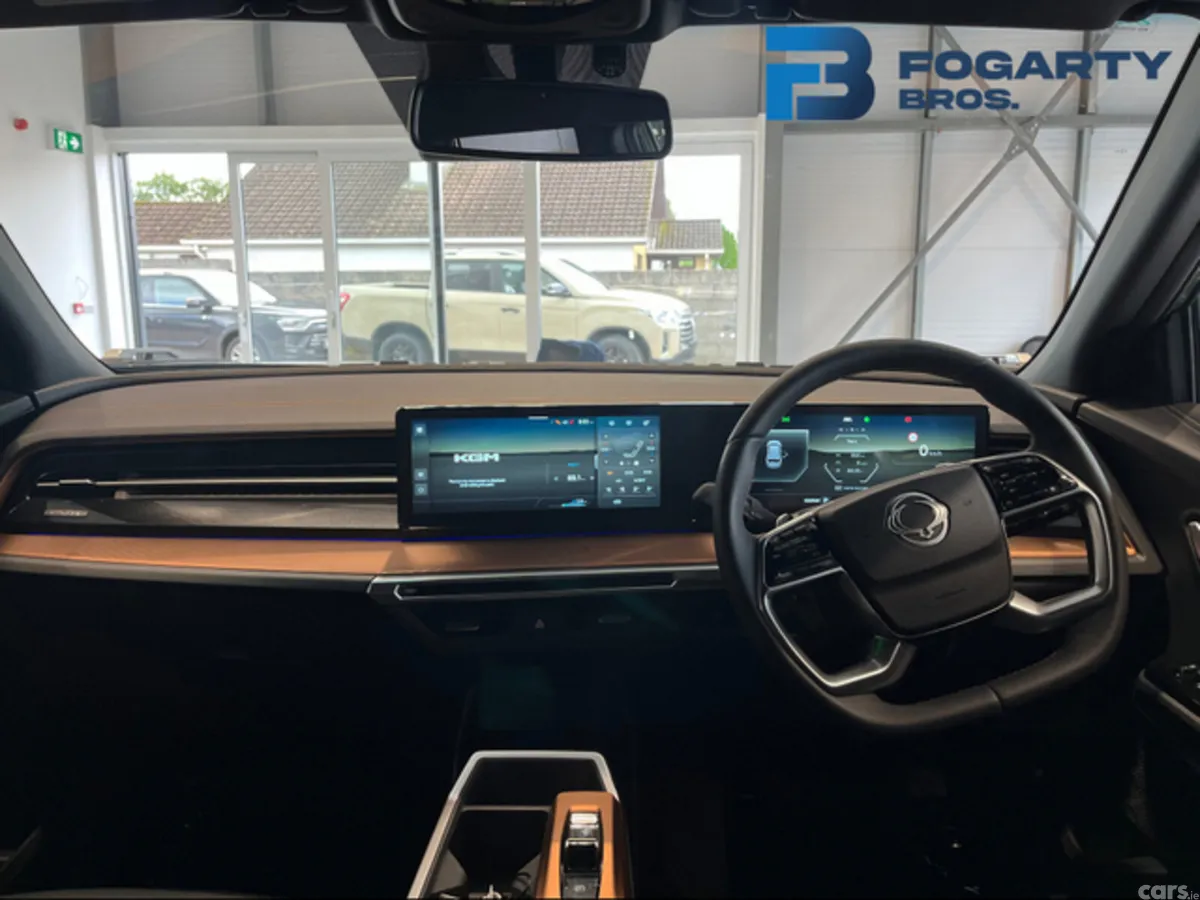 KGM Torres EVX SUV, Electric, 2026, Green