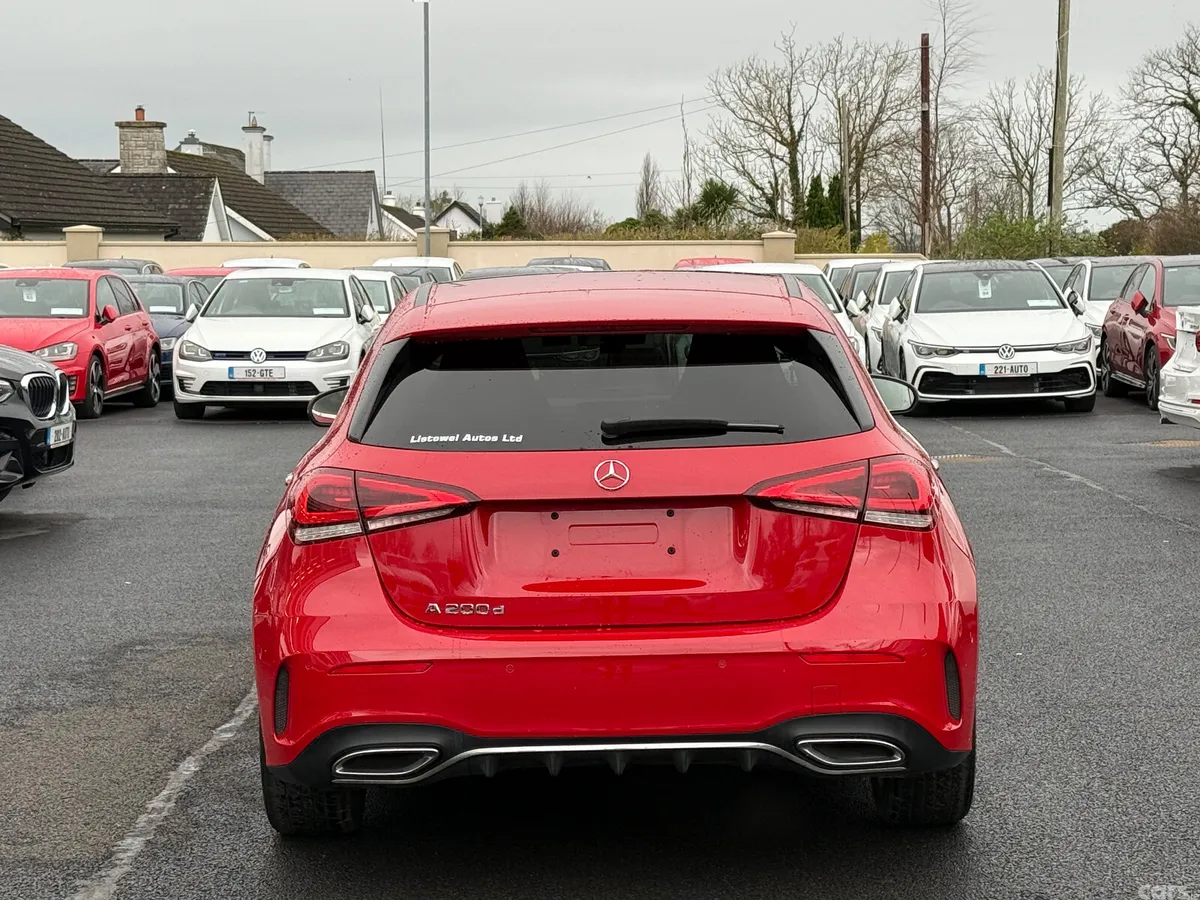 Mercedes-Benz A-Class Hatchback, Diesel, 2020, Red