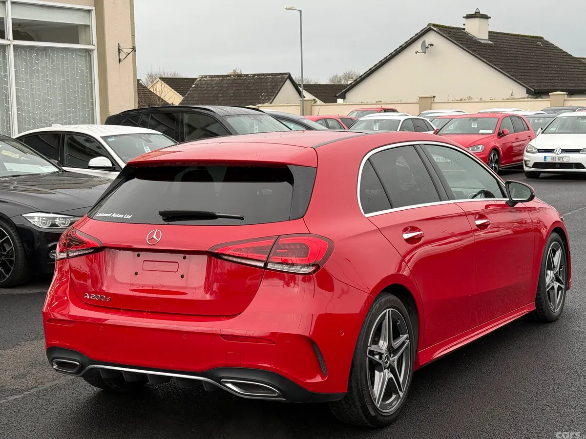 Mercedes-Benz A-Class Hatchback, Diesel, 2020, Red
