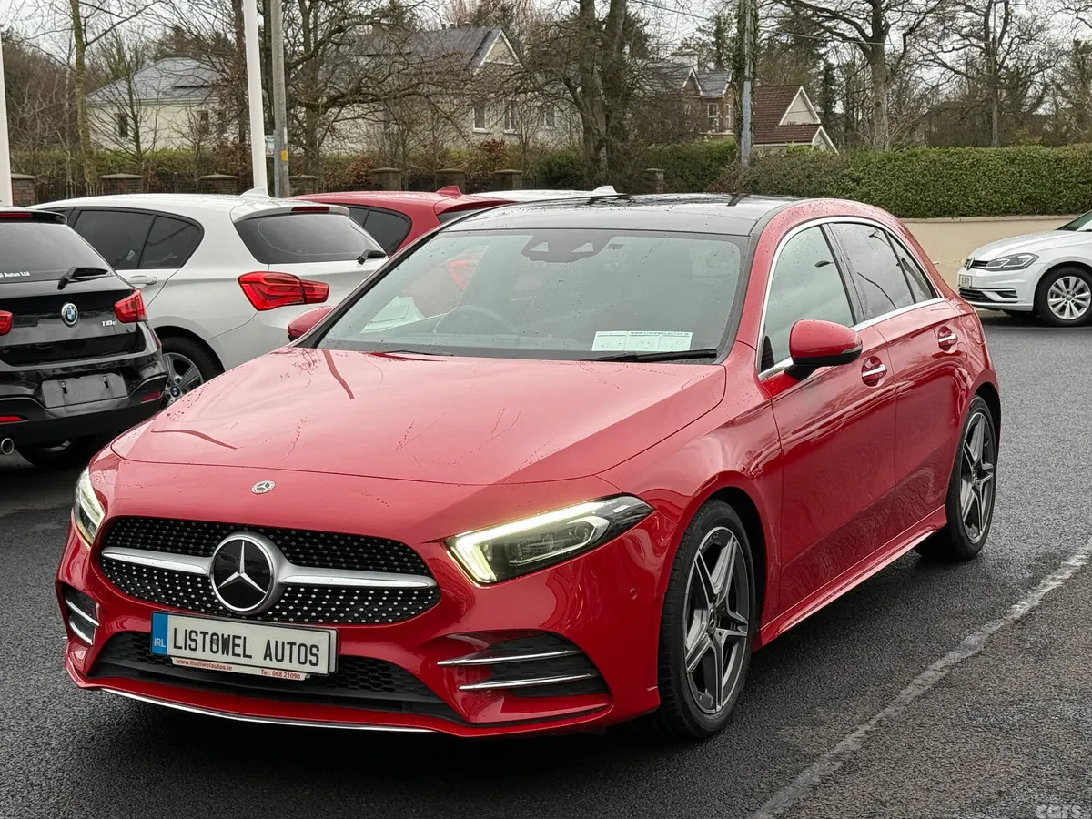 Mercedes-Benz A-Class Hatchback, Diesel, 2020, Red