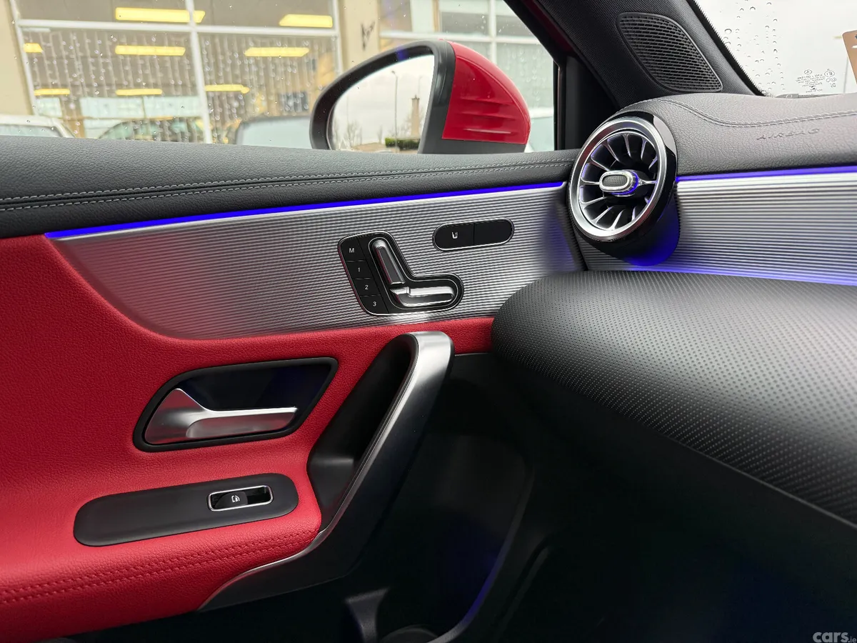 Mercedes-Benz A-Class Hatchback, Diesel, 2020, Red