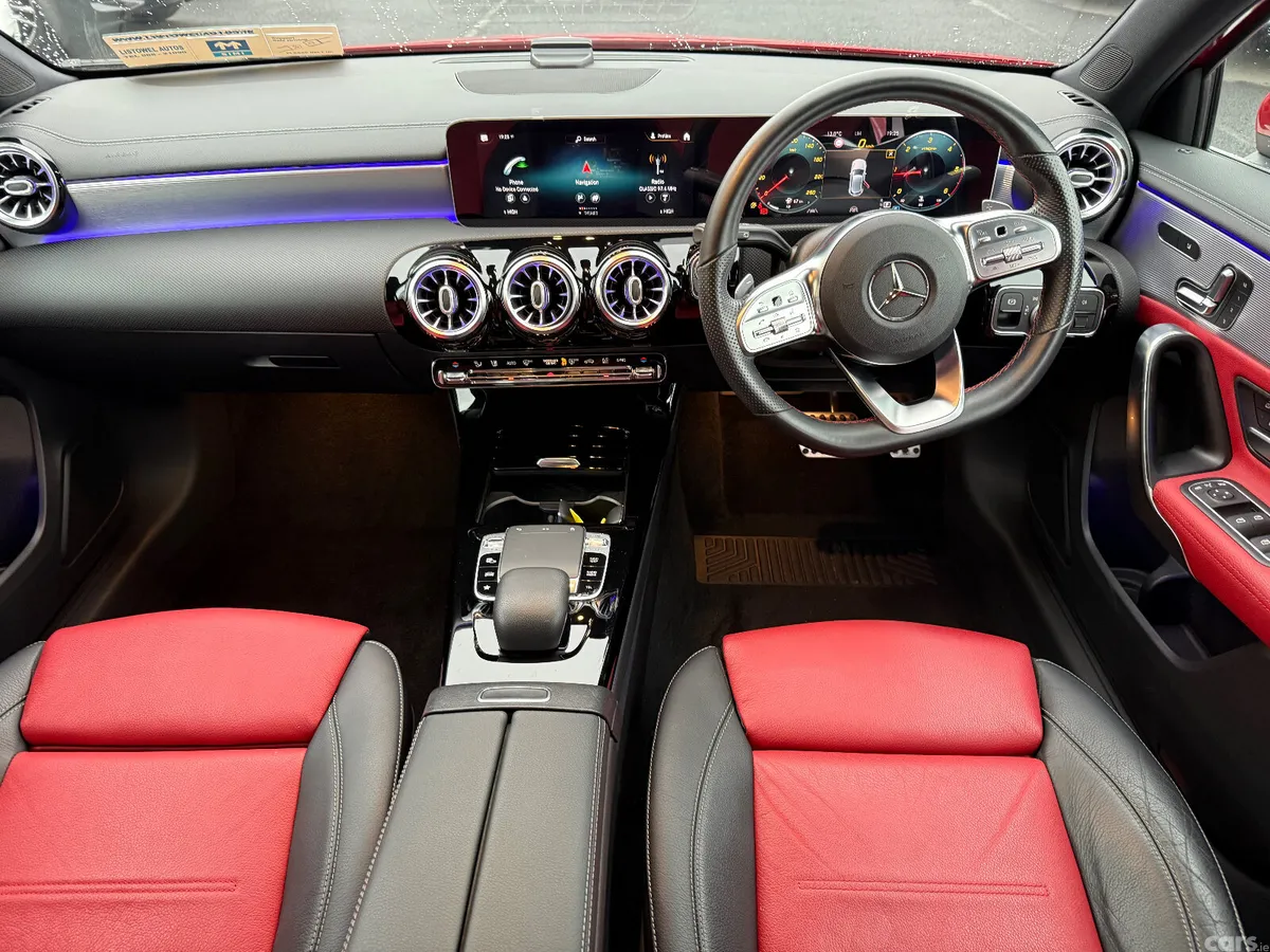 Mercedes-Benz A-Class Hatchback, Diesel, 2020, Red