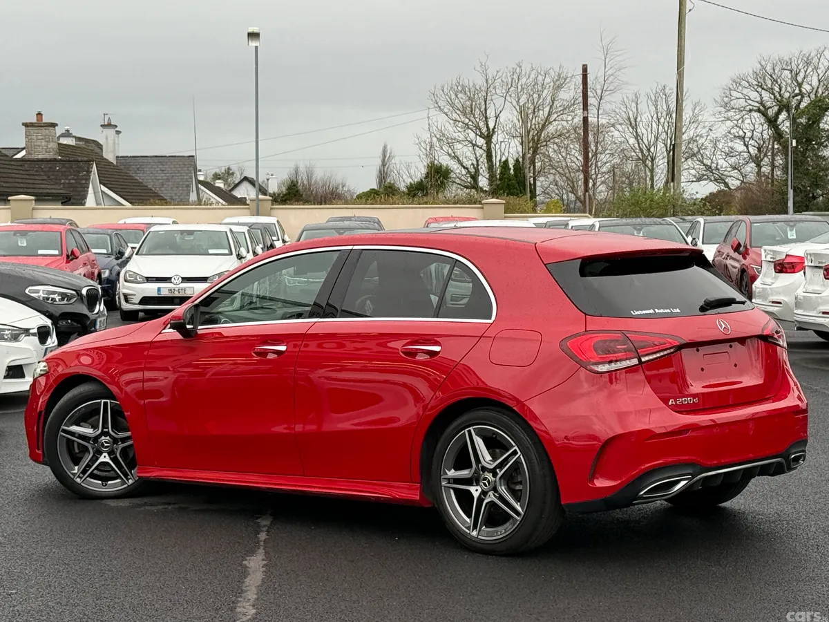 Mercedes-Benz A-Class Hatchback, Diesel, 2020, Red