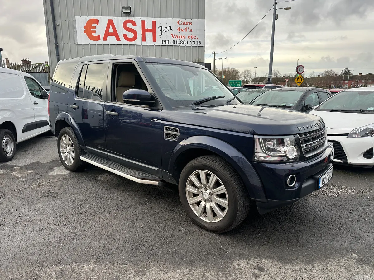 Land Rover Discovery SUV, Diesel, 2015, Blue