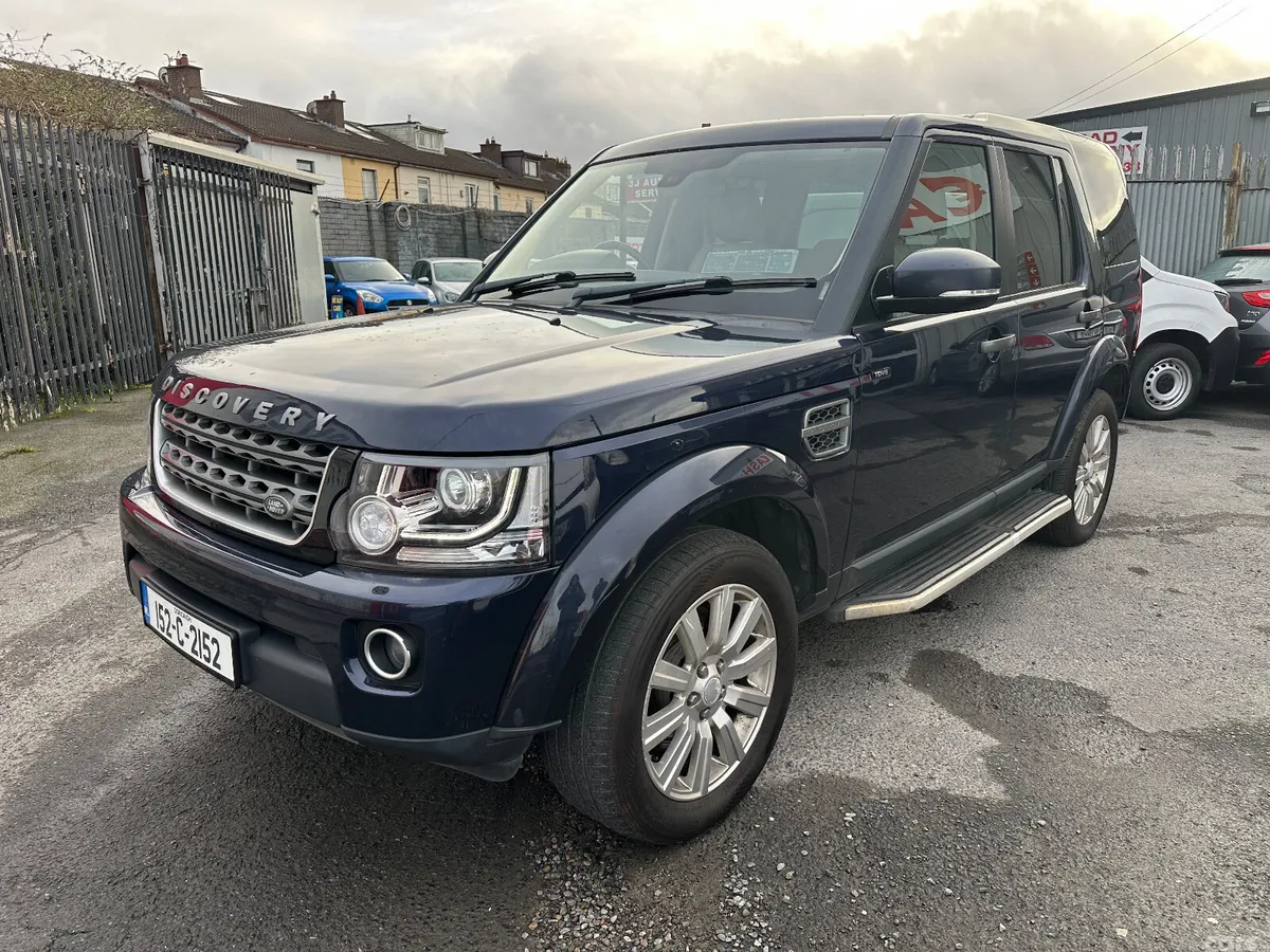Land Rover Discovery SUV, Diesel, 2015, Blue