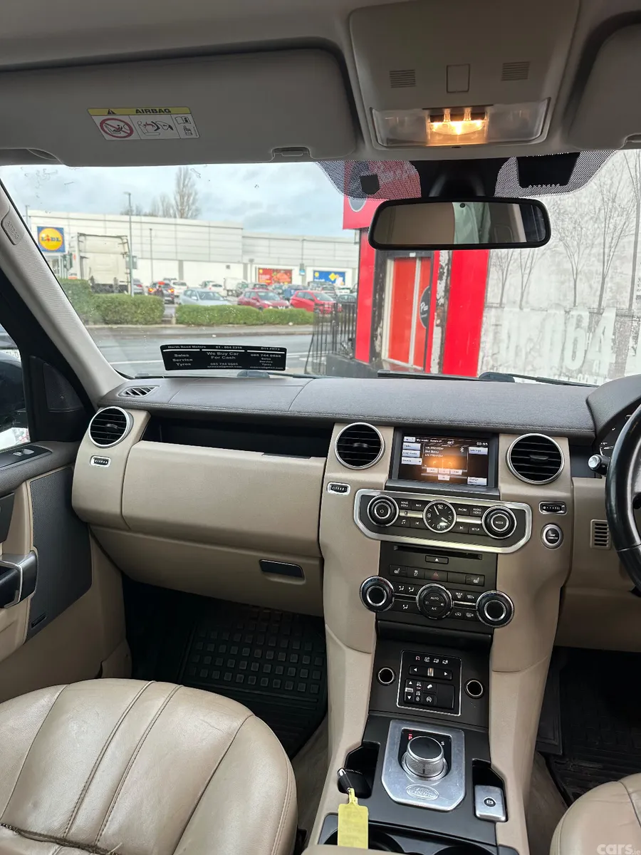 Land Rover Discovery SUV, Diesel, 2015, Blue