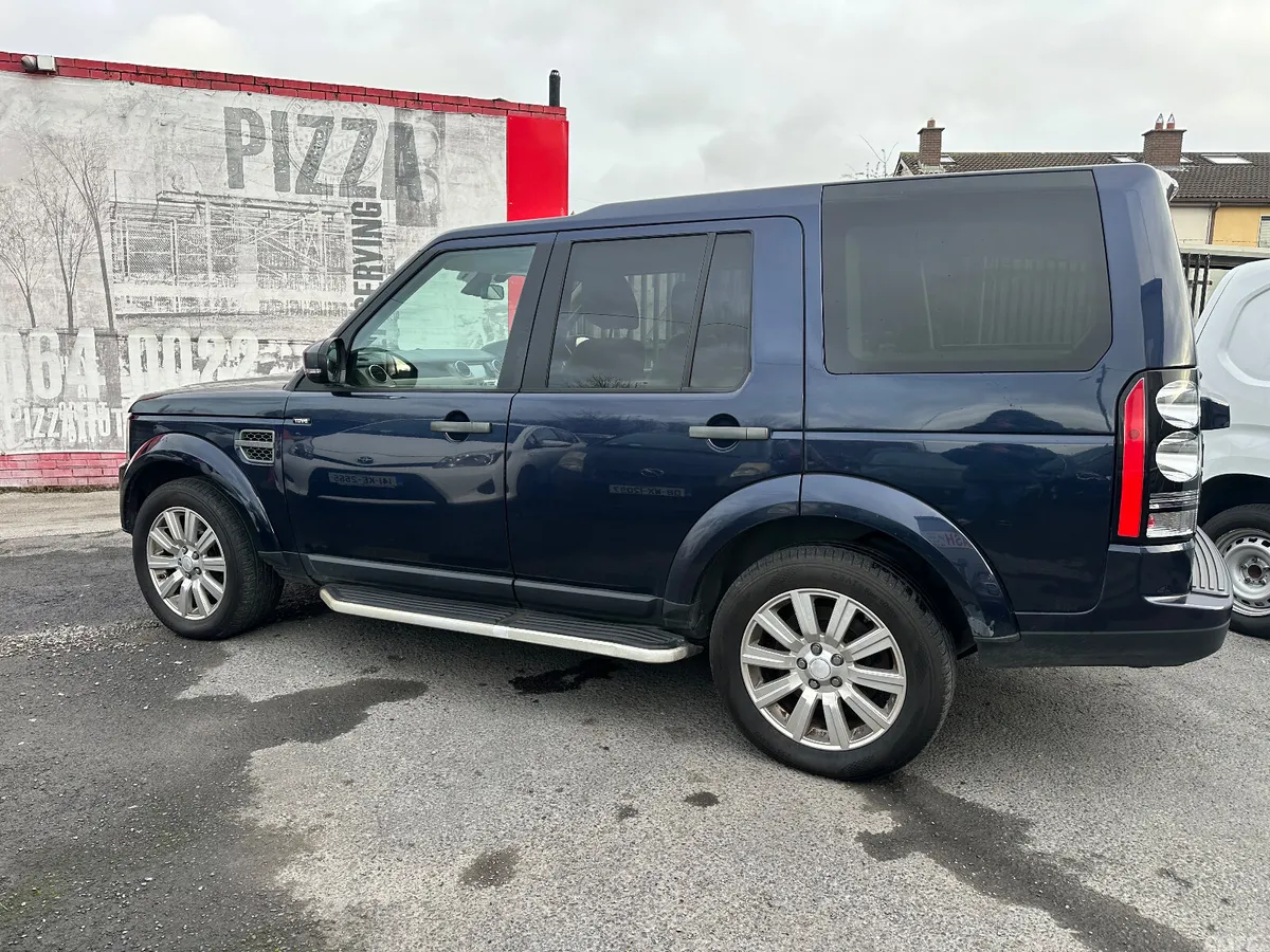 Land Rover Discovery SUV, Diesel, 2015, Blue
