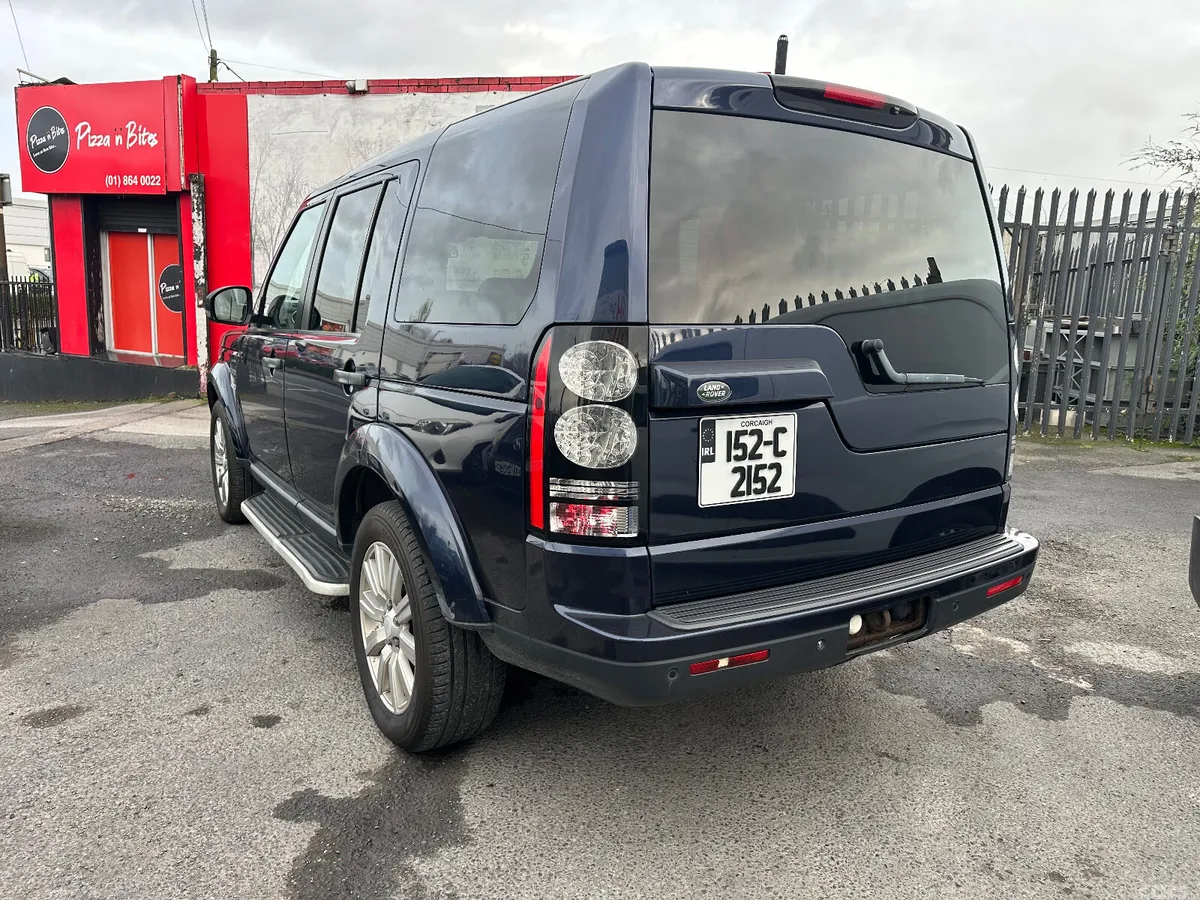 Land Rover Discovery SUV, Diesel, 2015, Blue