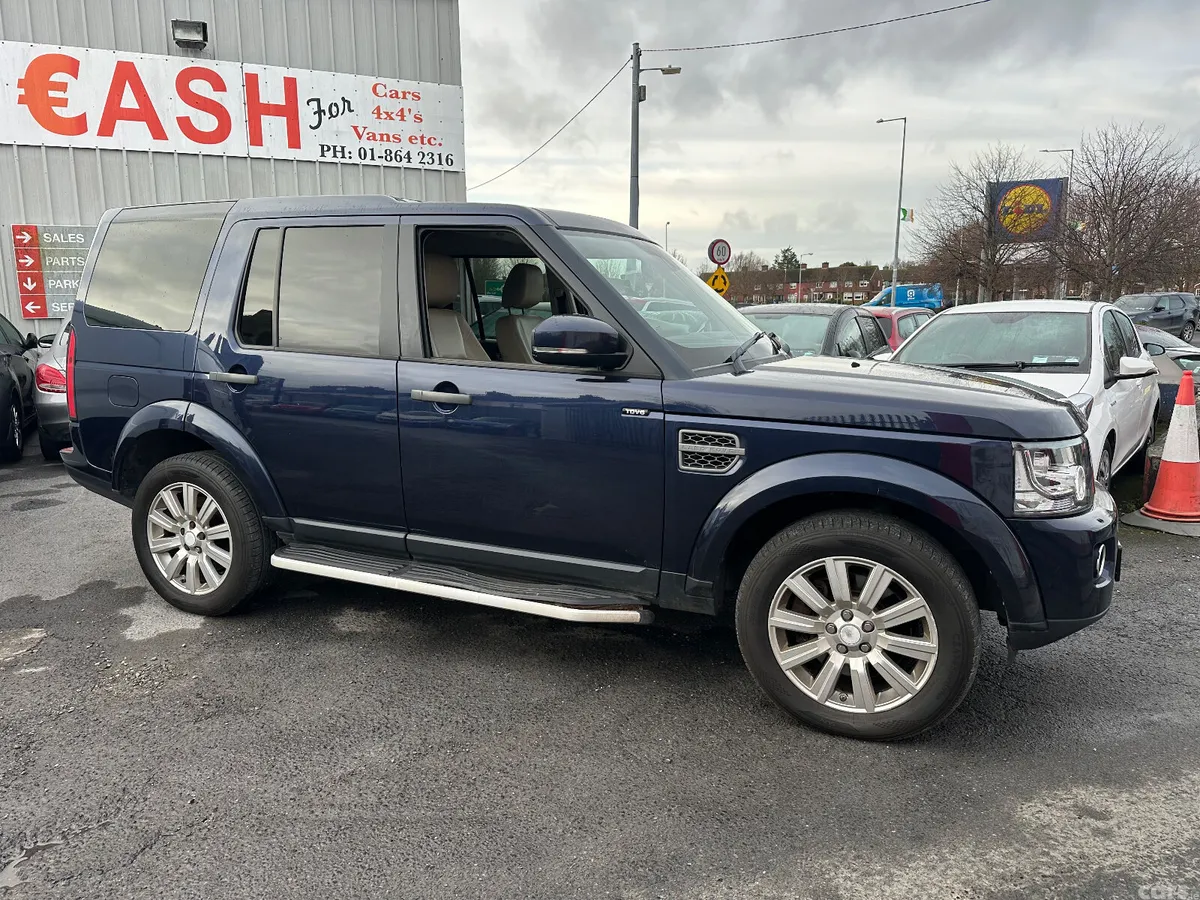 Land Rover Discovery SUV, Diesel, 2015, Blue