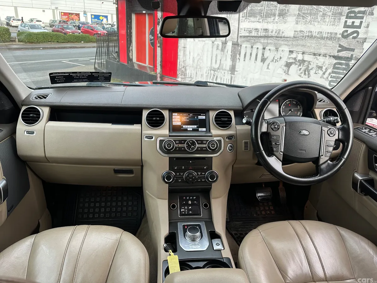 Land Rover Discovery SUV, Diesel, 2015, Blue