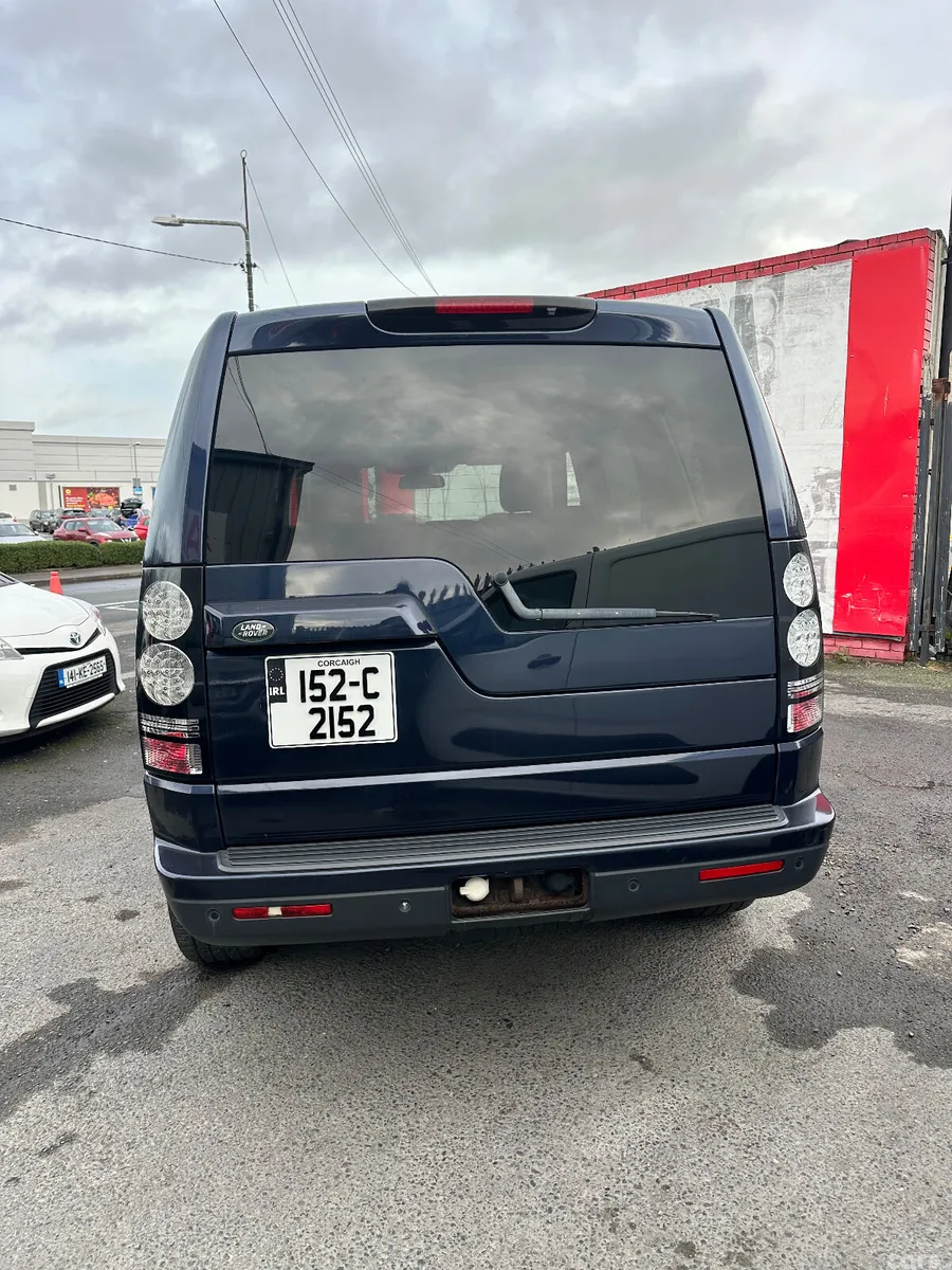 Land Rover Discovery SUV, Diesel, 2015, Blue