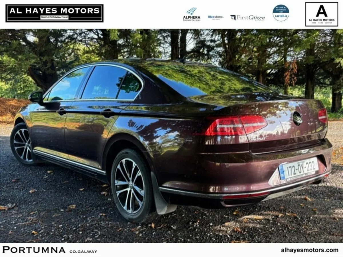 Volkswagen Passat Saloon, Diesel, 2017, Red