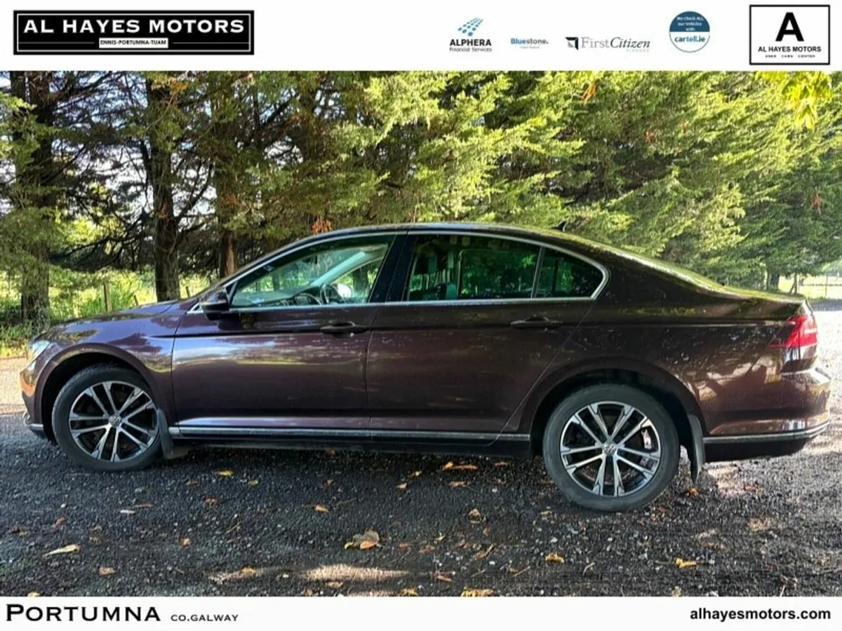 Volkswagen Passat Saloon, Diesel, 2017, Red