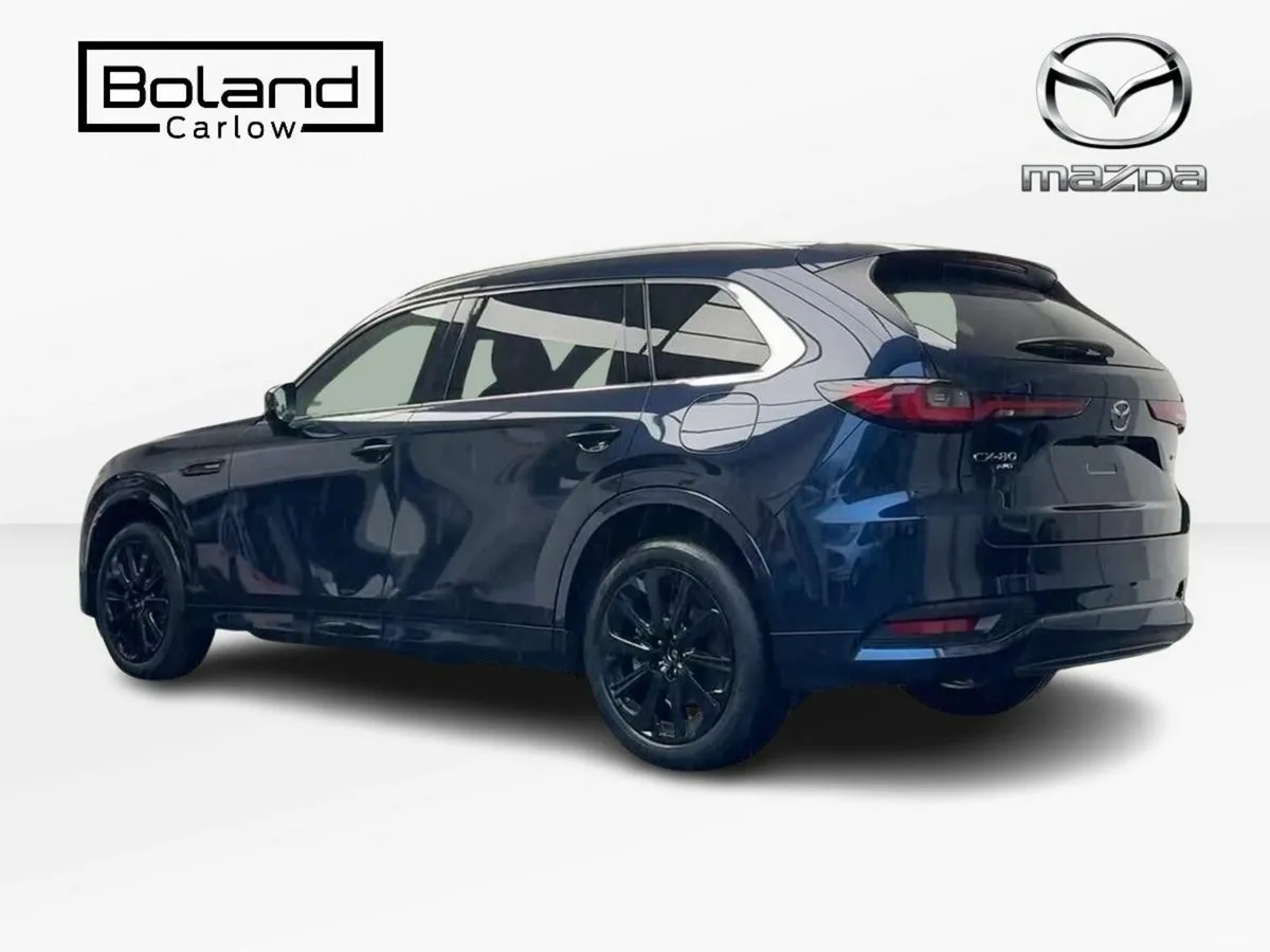 Mazda CX-80 SUV, Diesel, 2026, Blue