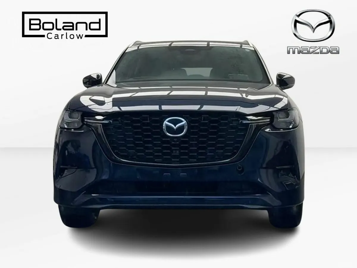 Mazda CX-80 SUV, Diesel, 2026, Blue