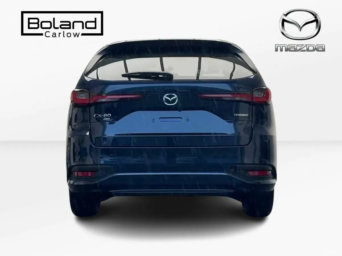 Mazda CX-80 SUV, Diesel, 2026, Blue