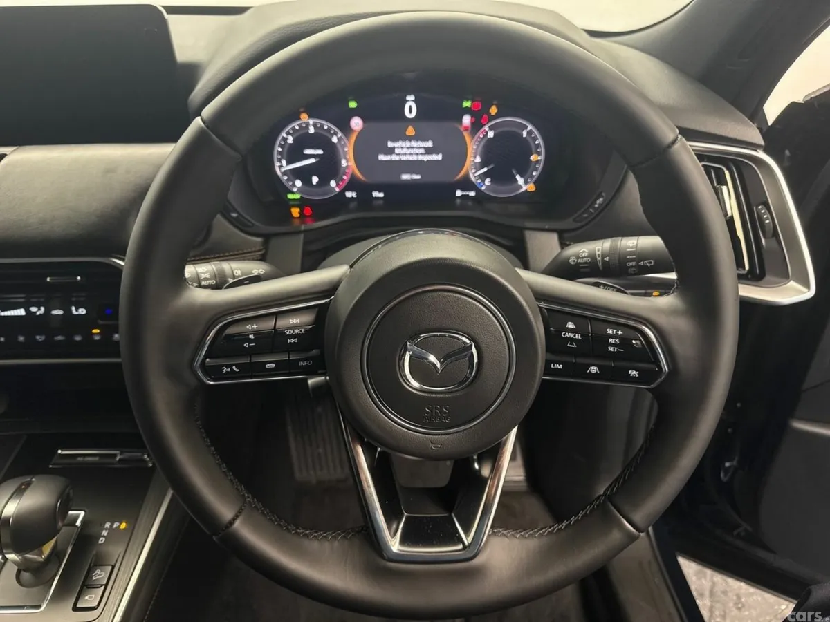 Mazda CX-80 SUV, Diesel, 2026, Blue