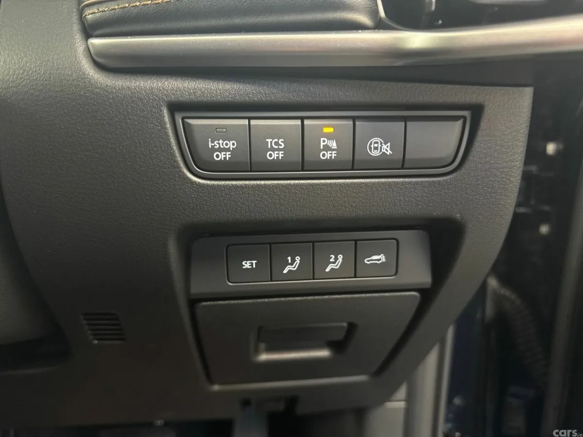 Mazda CX-80 SUV, Diesel, 2026, Blue