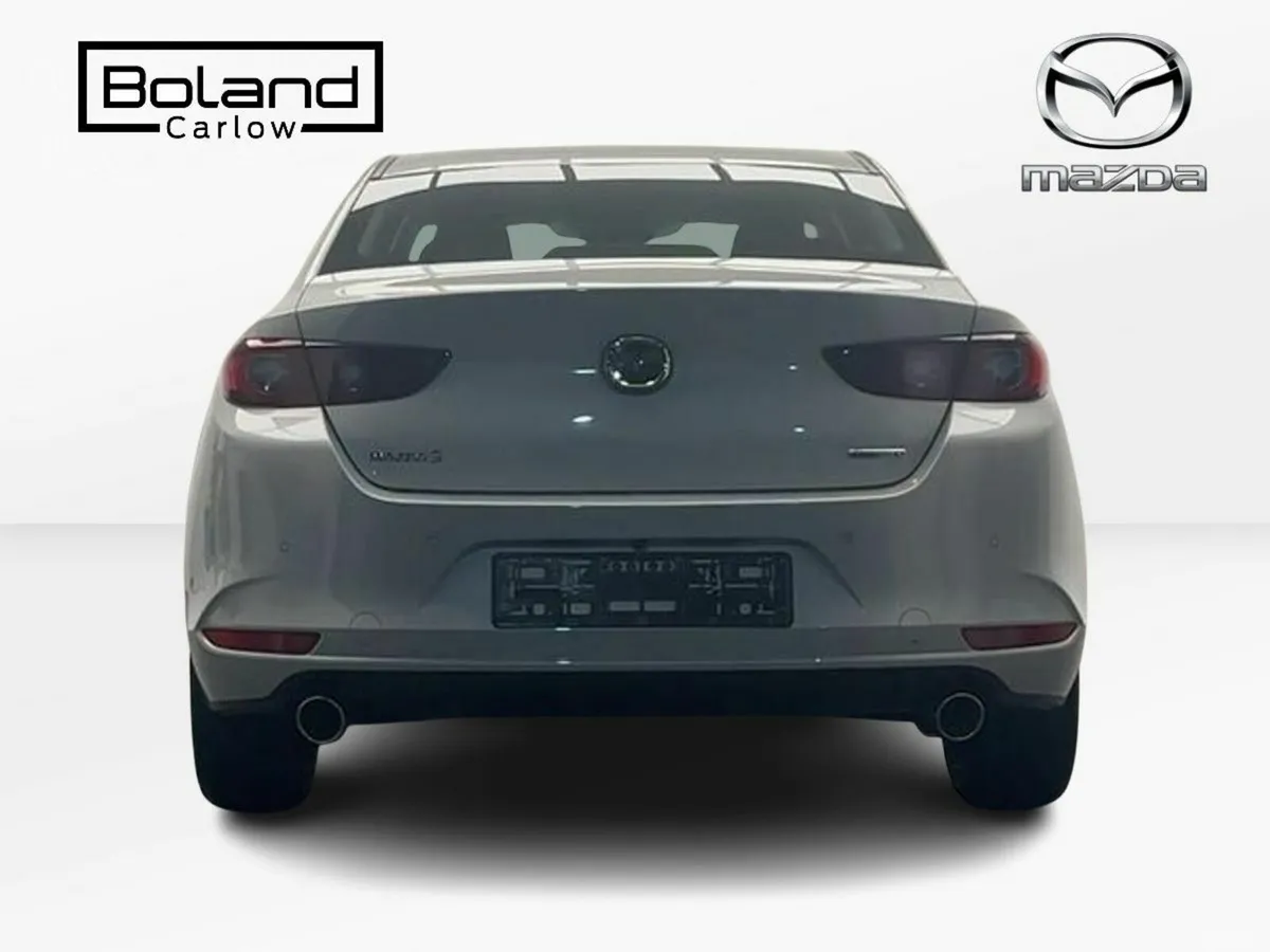 Mazda Mazda3 Saloon, Petrol, 2026, Grey