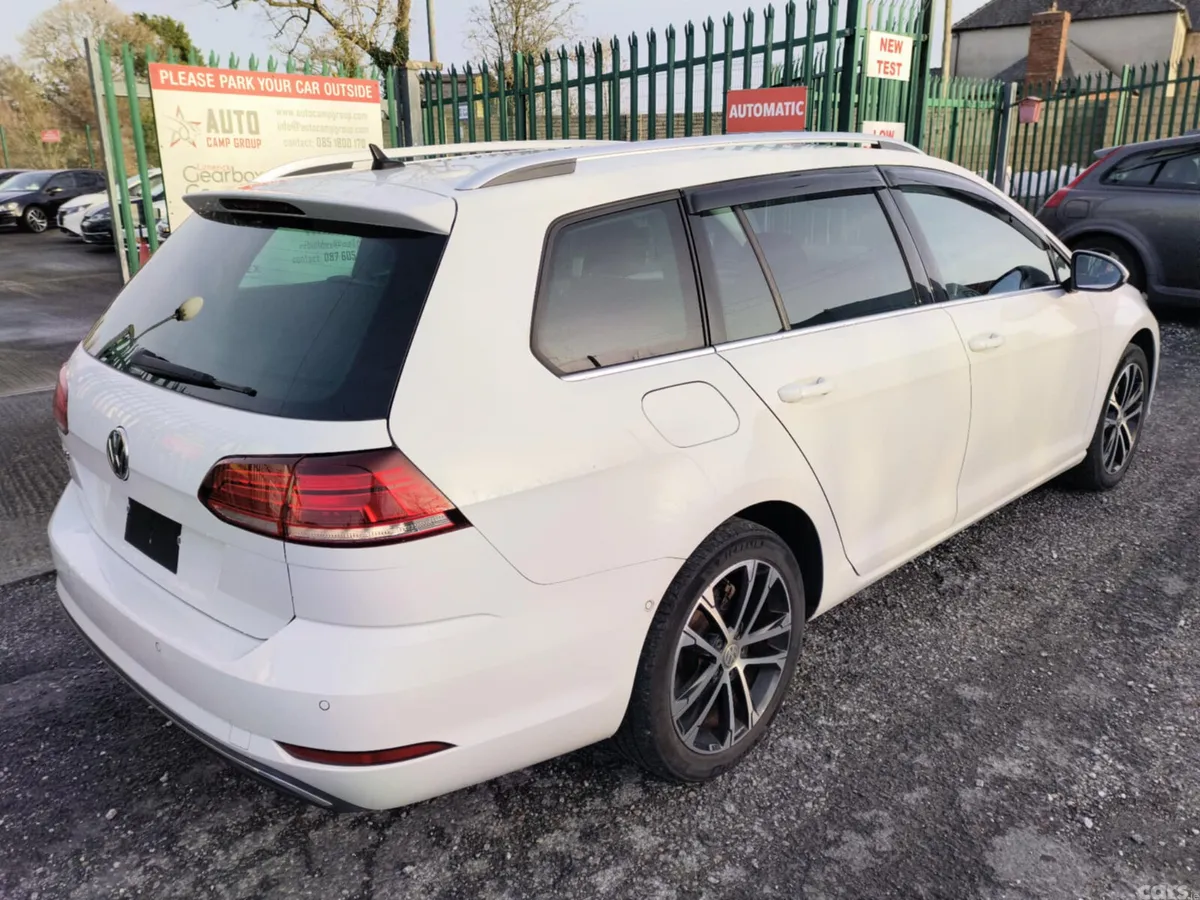 Volkswagen Golf Estate, Petrol, 2019, White