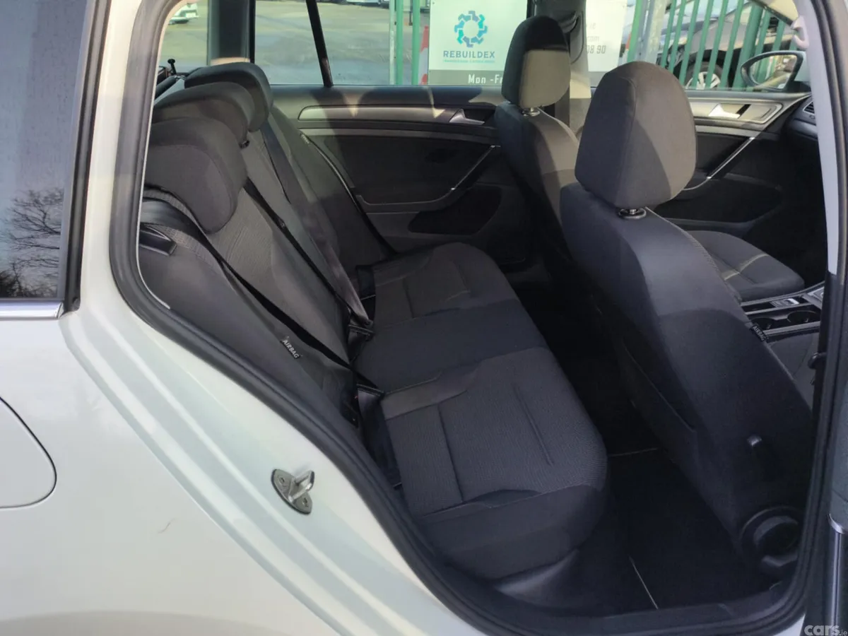 Volkswagen Golf Estate, Petrol, 2019, White