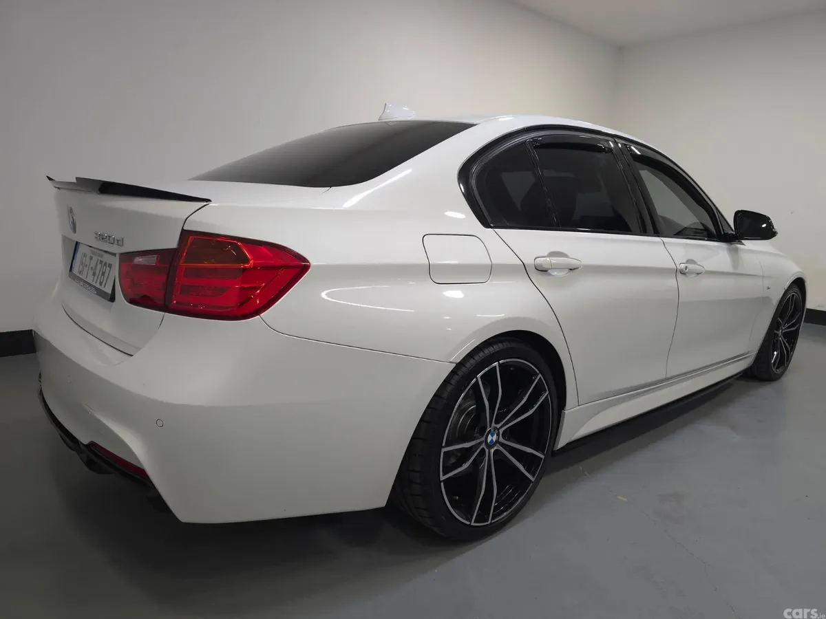 BMW 3-Series Hatchback, Diesel, 2015, White