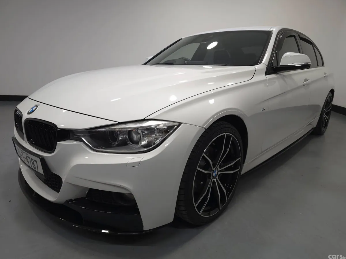 BMW 3-Series Hatchback, Diesel, 2015, White