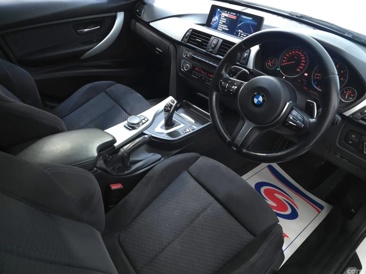 BMW 3-Series Hatchback, Diesel, 2015, White