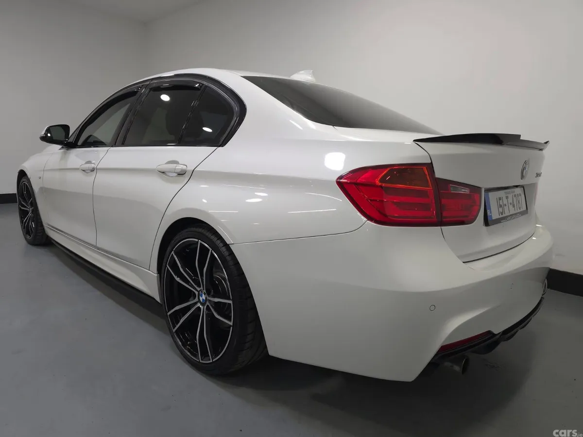 BMW 3-Series Hatchback, Diesel, 2015, White