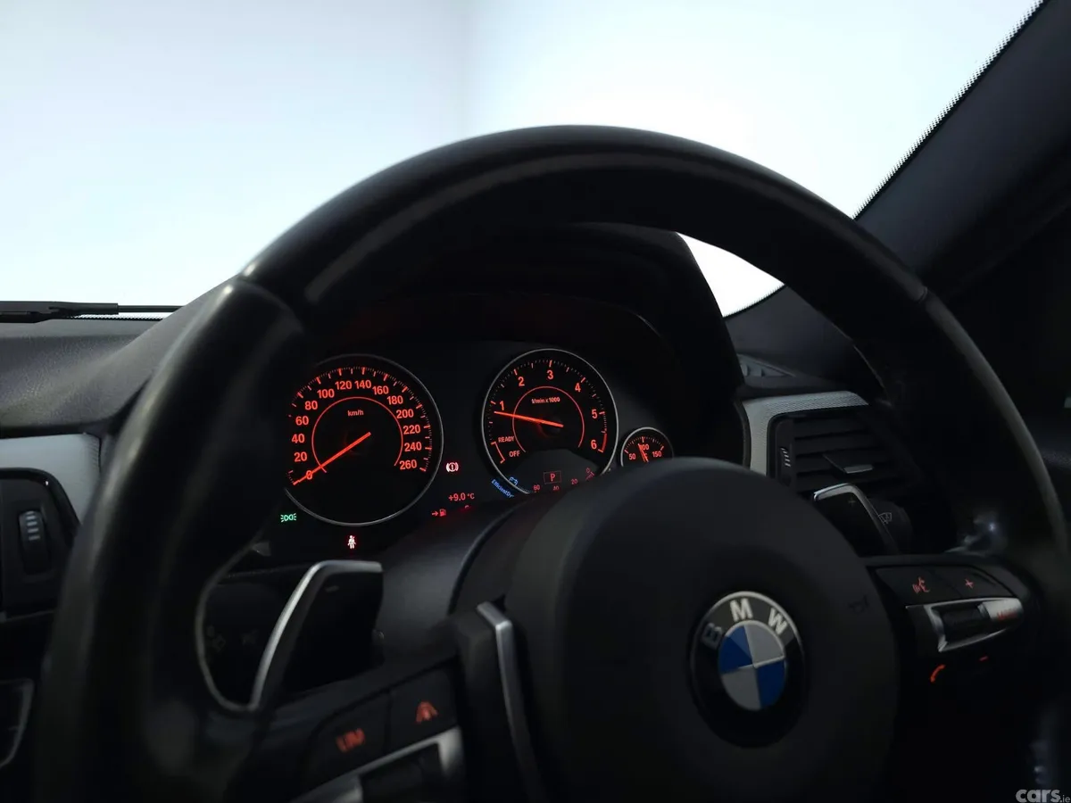 BMW 3-Series Hatchback, Diesel, 2015, White
