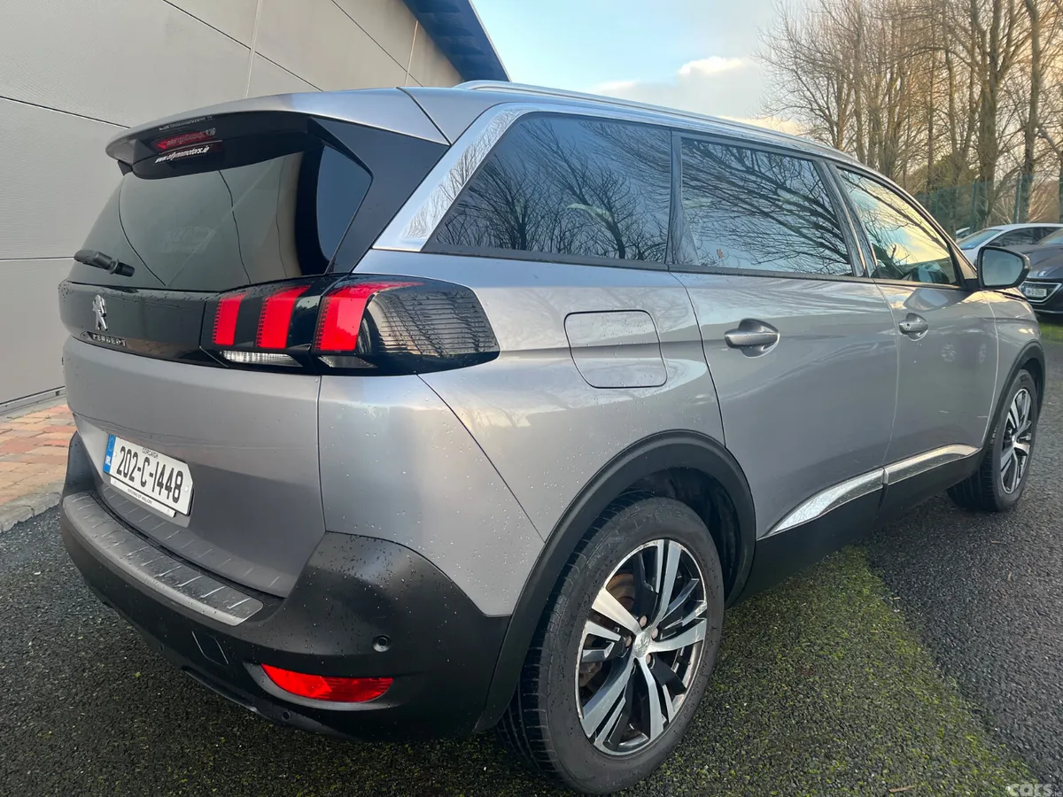 Peugeot 5008 MPV, Diesel, 2020, Grey