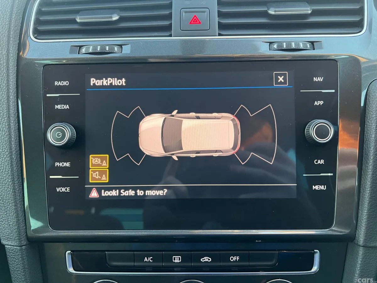Volkswagen Golf Hatchback, Diesel, 2019, Grey