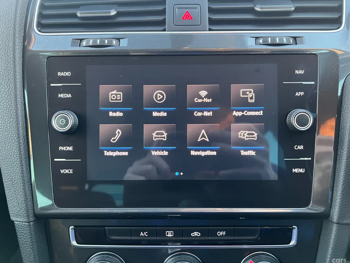 Volkswagen Golf Hatchback, Diesel, 2019, Grey