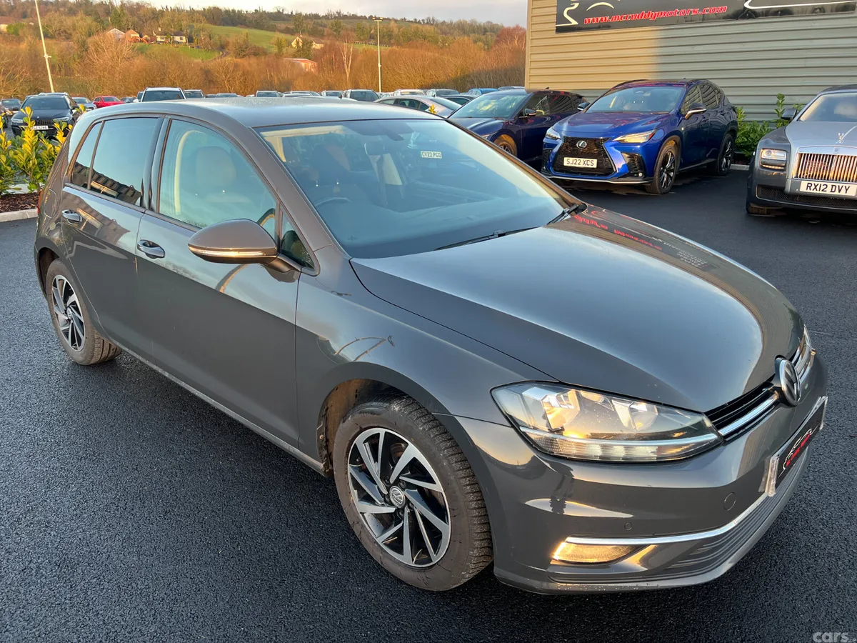 Volkswagen Golf Hatchback, Diesel, 2019, Grey