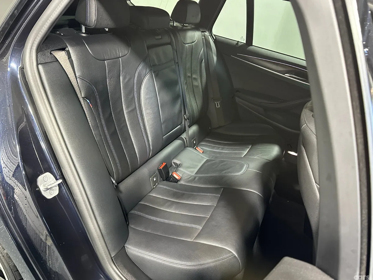 BMW 5-Series Estate, Diesel, 2021, Black