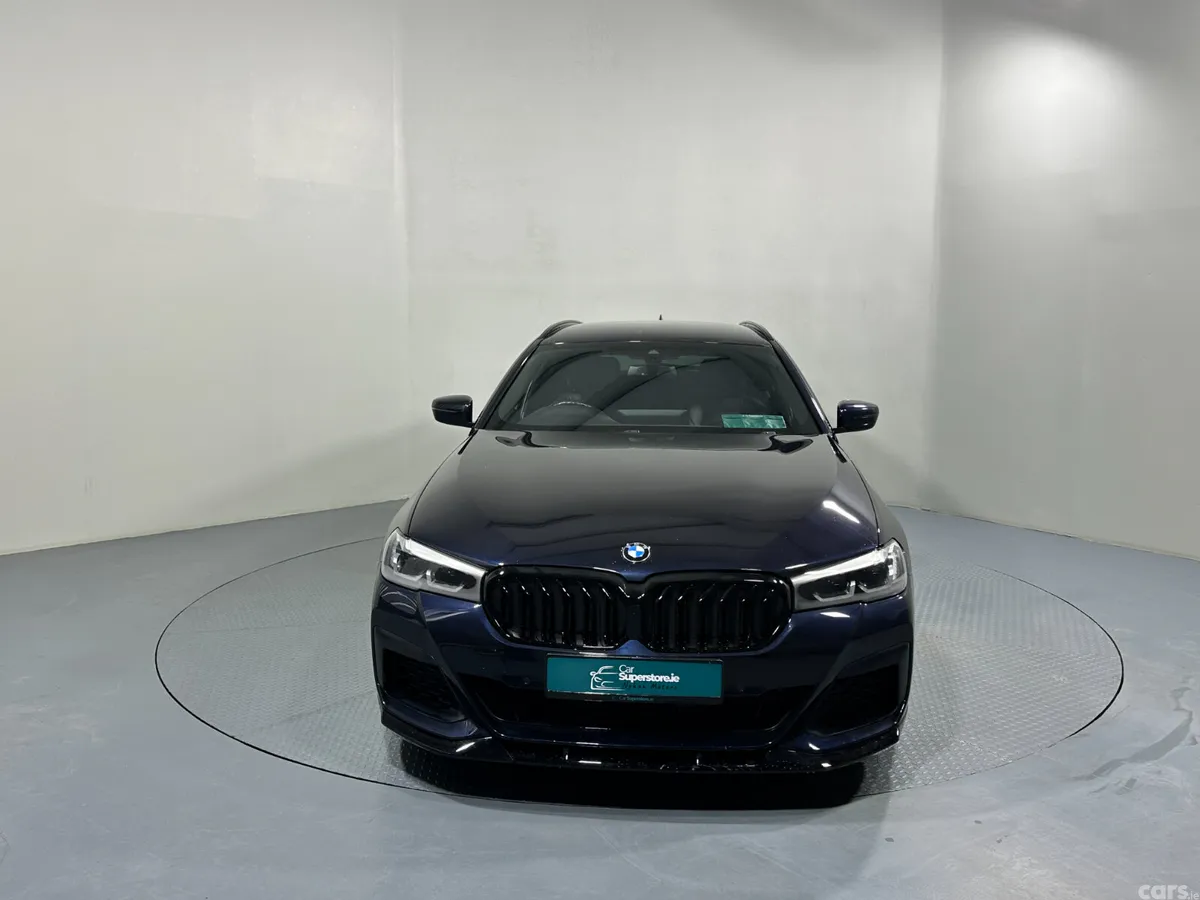 BMW 5-Series Estate, Diesel, 2021, Black