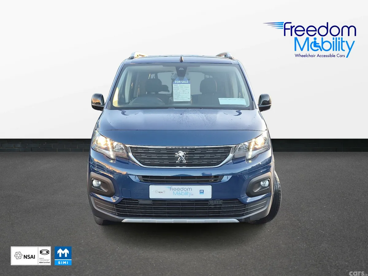 Peugeot Rifter MPV, Diesel, 2022, Blue