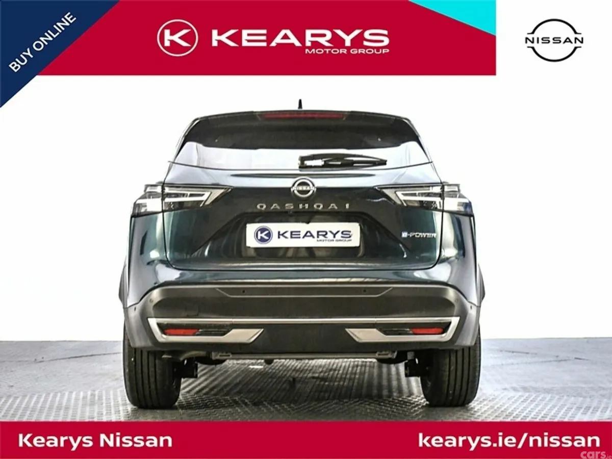 Nissan Qashqai SUV, Petrol Hybrid, 2027, Green