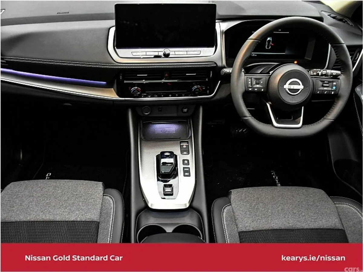 Nissan Qashqai SUV, Petrol Hybrid, 2027, Green