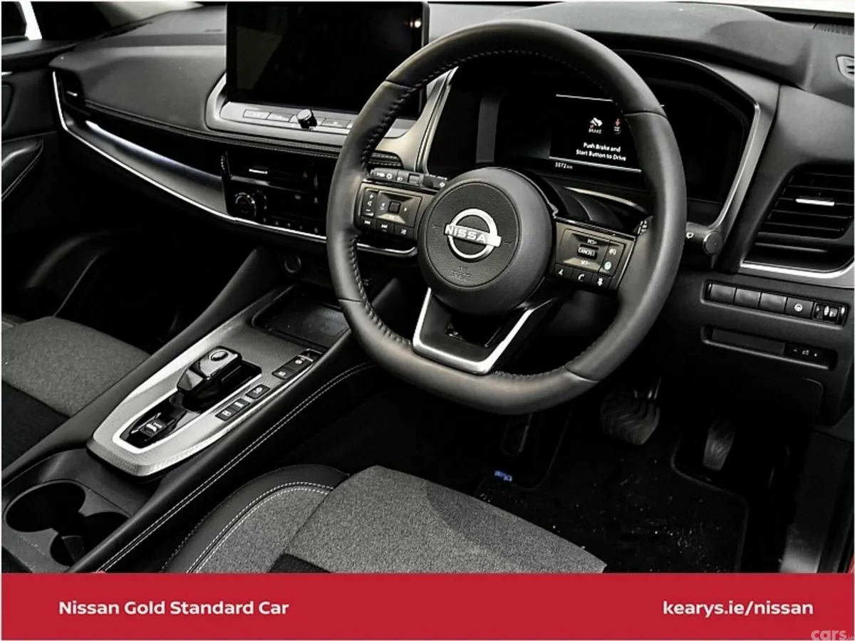 Nissan Qashqai SUV, Petrol Hybrid, 2027, Green