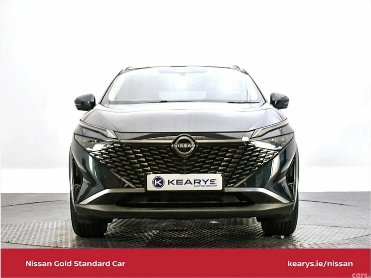 Nissan Qashqai SUV, Petrol Hybrid, 2027, Green