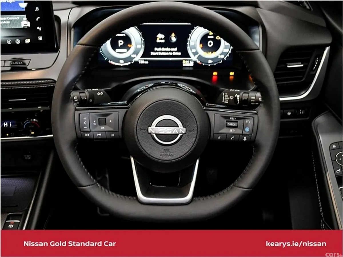 Nissan Qashqai SUV, Petrol Hybrid, 2027, Green
